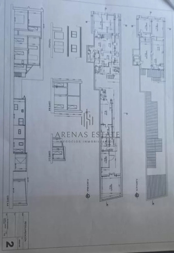 Propiedad En Pleno Centro Con Local Comercial Y Apartamentos Mono Ambientes En Alquiler