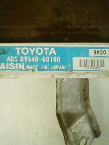 Modulo Control Computadora Abs Original Aisin Toyota Usado