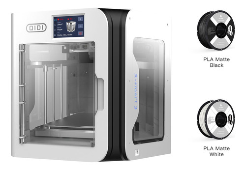 Impresora 3d Qidi X-smart3 Viene 4.4 Lbs Filamento Pla Matte