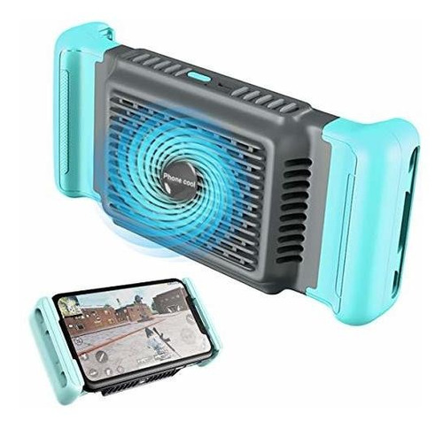 Enfriador Disipador De Calor Ventilador Celular Gamers Glotr