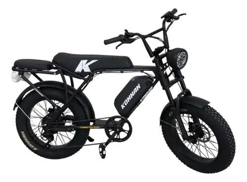 Bicicleta Elétrica 500w Konnan Connection 48v 18,2ah Sem Cnh Bran...