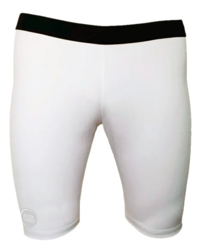 Calza Bermuda Térmica Spandex Futbol Rugby