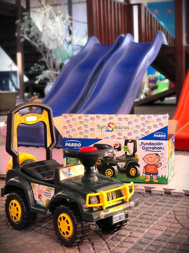 Eco Andarín Caminador Reciclado Fundación Garrahan + Pardo E