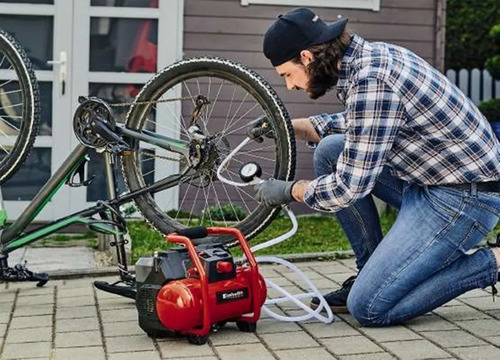 Imagen 7 de 8 de Compresor De Aire Inalámbrico Einhell Te-ac 36/6/8 Li + Bat