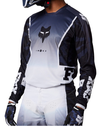 Imagen 4 de 10 de Conjunto Motocross Fox Racing - 180 Nuklr