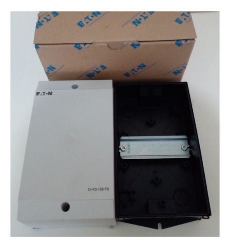 Gabinete Eaton Ci-k3-125-ts, Con Riel Din, Ip65
