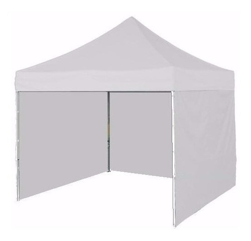 Paredes Para Gazebos 3x3 9 Metros Impermeables Blanco