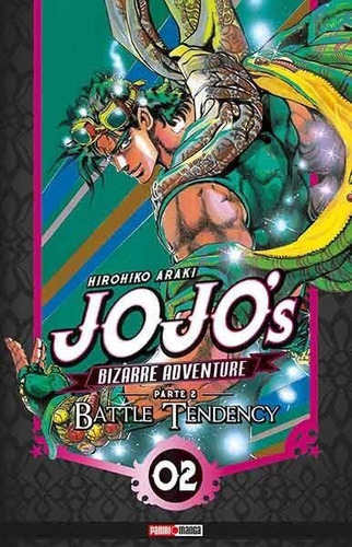 Panini Manga Jojo's Bizarre Adventure Battle Of Tendency N.2, De Hirohiko Akari., Vol. 2. Editorial Panini, Tapa Blanda En Español, 2019