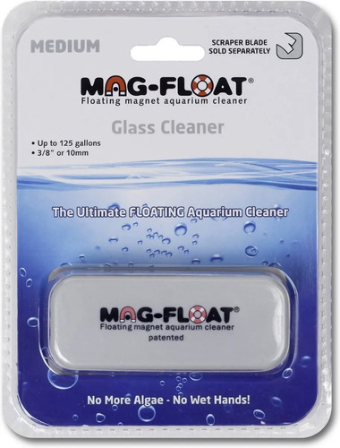 Limpiador Magnético Flotante Vidrio Magfloat Medium El Mejor