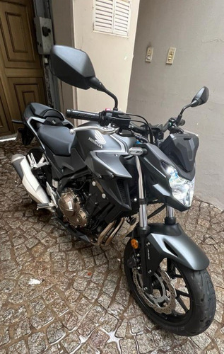 Imagen 13 de 13 de Honda Cb500f Cb 500 F Negra