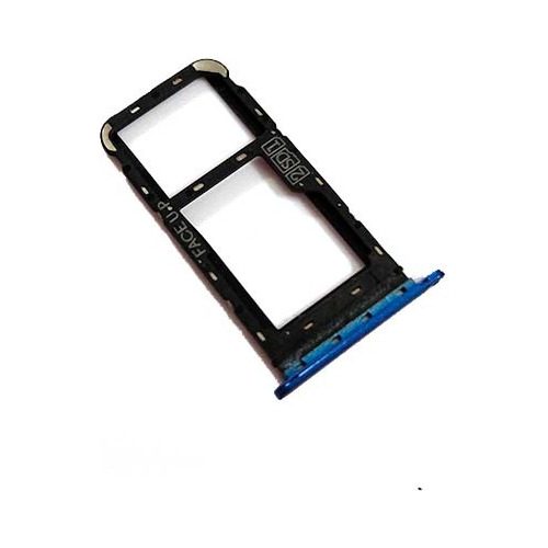 Bandeja Porta Sim Chip Para Motorola One Fusion Xt2073