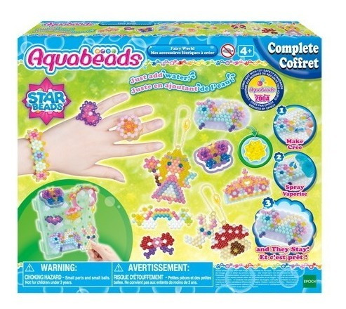 Aquabeads Mundo Das Fadas Fairy World Set Completo Epoch