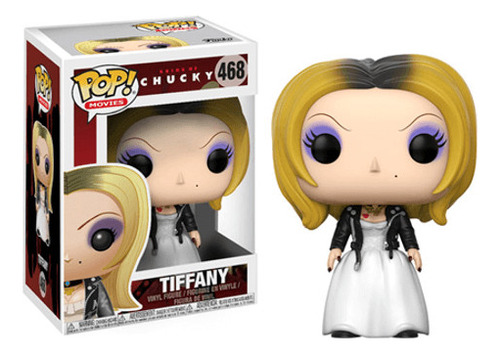 Tiffany 468 Funko Pop Original Boneco Assassino Noiva Chucky