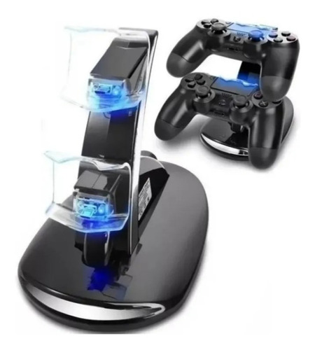 Cargador Doble Control Ps4 Cargador De Joystick Mando