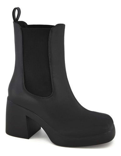 Botas Moda Urban 52369wpr Tendencia Tacon Normal Bonito