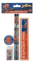 Comprar Set De Útiles Escolares Escritura Spiderman Disney Ub