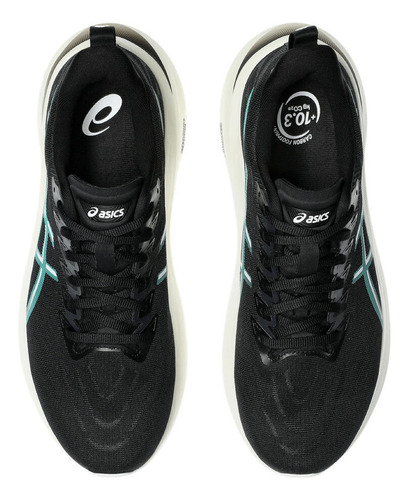 Zapatillas Asics Gt-2000 13 Black/wave Teal Hombre