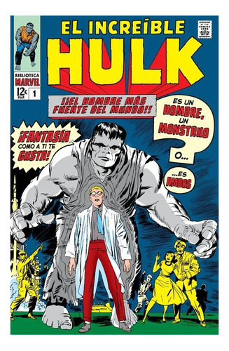 Libro El Increible Hulk - Aa.vv.