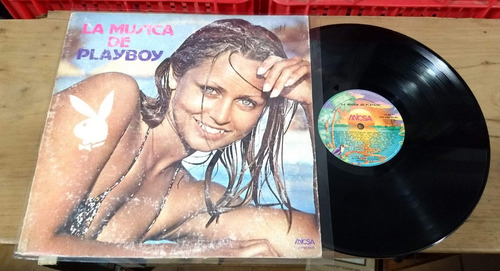 La Musica De Playboy 1978 Disco Lp Vinilo