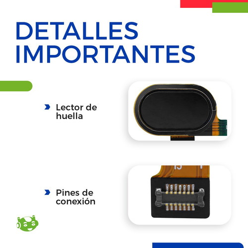 Flexor Botón Home Inicio Para Moto E4 Xt1760 Xt1762 Xt1764 Slim Company