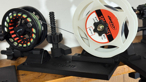 Anglers Machine V2, Máquina Para Limpiar Líneas De Pesca