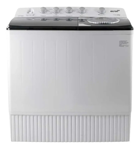 Lavadora Semiautomática 22kg Dos Tinas Max Capacity Ald2245s Blanco