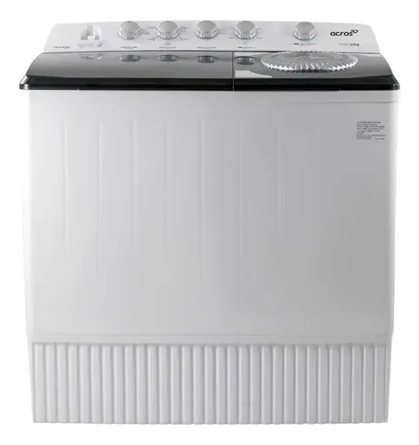 Lavadora Semiautomática 22kg Dos Tinas Max Capacity Ald2245s Blanco