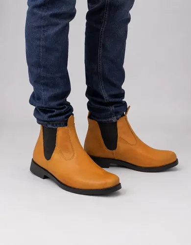 Bota Masculina Mateira Couro Legítimo Rodeio Sola Borracha - foto 1