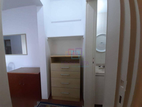 Imagem 9 de 17 de Apartamento Com 1 Dormitório Para Alugar, 50 M² Por R$ 1.650,00/mês - Moema - São Paulo/sp - Ap0950