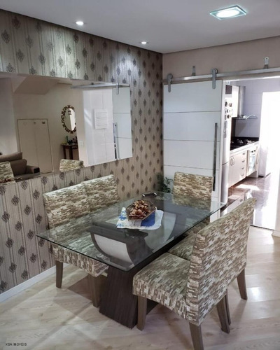 Imagem 4 de 30 de Casa Em Condomínio Fechado Demarchi - São Bernardo Do Campo 3 Dormitórios Sendo 1 Suíte, 3 Salas, 3 Banheiros, 2 Vagas 120,00 M² De Área Construída. - Cf436 - 70138253