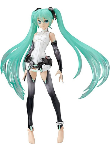Hatsune Miku : Append Version - Vocaloid - Figma - Original (Usado)