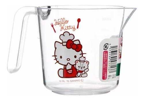 Jarra De Medidas 300 Ml Hello Kitty O My Melody