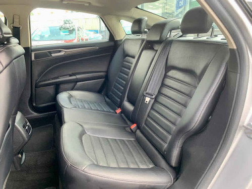 Imagen 5 de 7 de Ford Fusion 2018 4p Se Luxury Hibrido Aut
