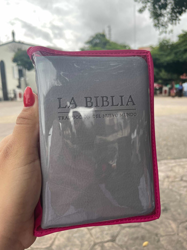 Forro Tranparente Con Cierre Biblia De Bolsillo