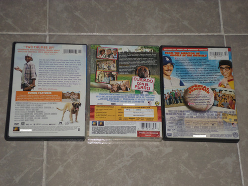 Trilogia Nuestra Pandilla - The Sandlot - 3 Dvd's Español (Usado)
