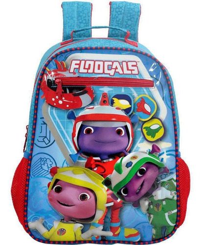 Mochila Infantil Floogals Aventura Espacial Xeryus 7762