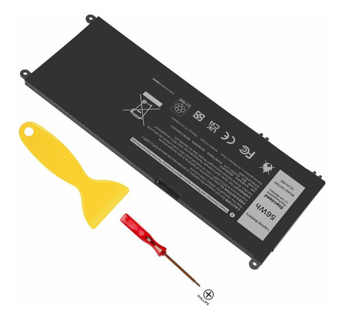 Bateria 33ydh Dell Vostro 15 7580 7570 7586 2 En 1