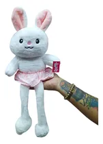 Comprar Peluche Conejita Orejas Largas Super Suave Patas Largas