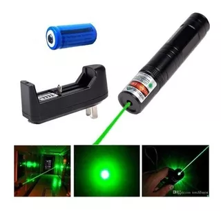 Puntero Laser Recargable 303 Largo Alcance Multifuncional