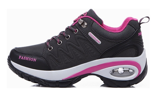 Tenis Hiker Sport Montaña Senderismo Original Mujer