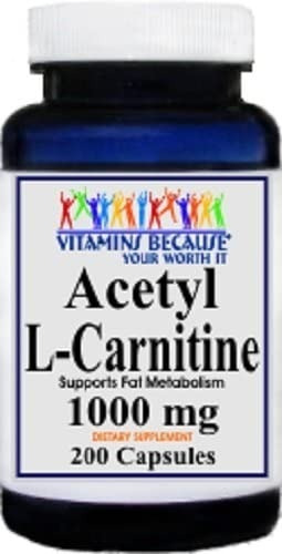 L-carnitina 200cap Vitamins Bec - Unidad a $970