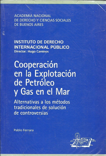 Cooperacion En La Exportacion De Petroleo Y Gas En El Mar