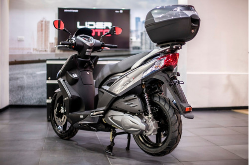 Imagen 4 de 25 de Kymco Agility 200 Lidermoto