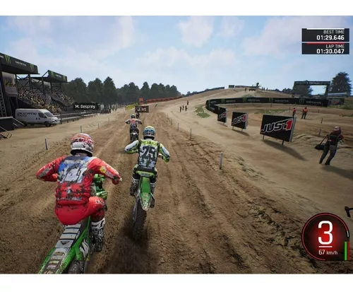 Mxgp The Official Motocross Game Xbox 360 Original Lacrado