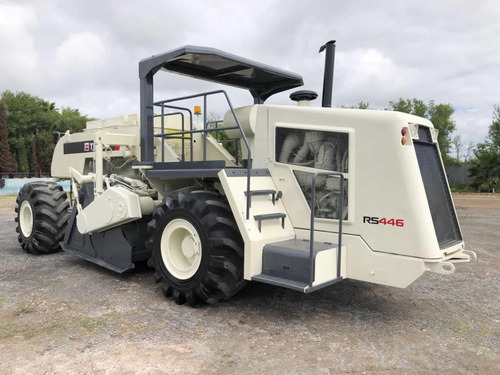 Recicladora Recuperadora De Asfalto Terex Rs446 Año 2010