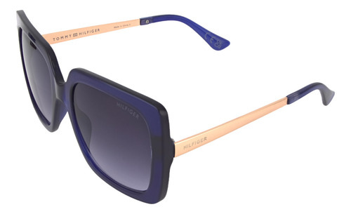 Lentes De Sol Tommy Hilfiger Ol582 Outlook Azul Mujer