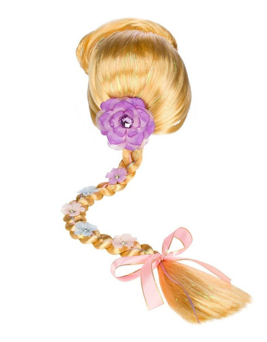 Peluca Disfraz Princesa Rapunzel Enredados  Disney Store