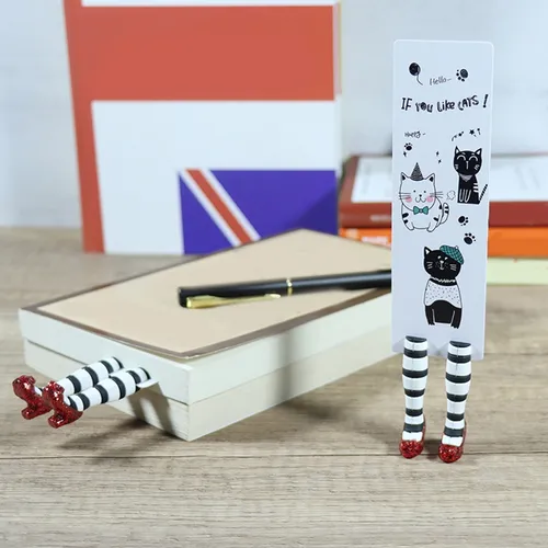 Marcadores De Animales Con Forma De Dibujos Animados (1 #mol