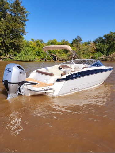 Imagen 5 de 25 de Klase A K235 Con Honda 225 Hp 4t Nueva No Canestrari Permuto