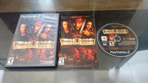 Pirates Of Caribbean The Legend Of Jack Para Play Station 2